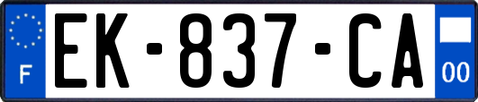 EK-837-CA