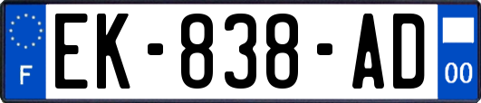 EK-838-AD