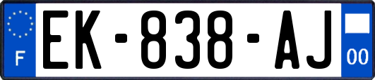 EK-838-AJ