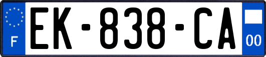 EK-838-CA