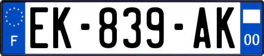 EK-839-AK