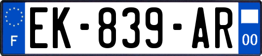 EK-839-AR