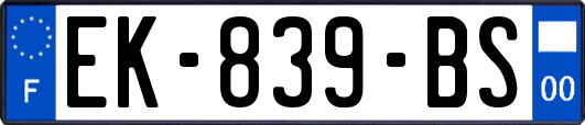 EK-839-BS