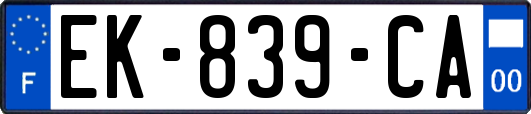 EK-839-CA