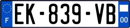 EK-839-VB