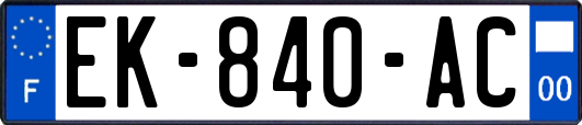 EK-840-AC