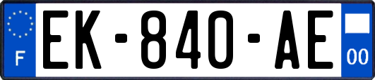 EK-840-AE