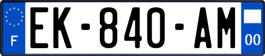 EK-840-AM