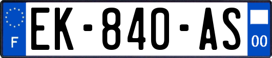 EK-840-AS