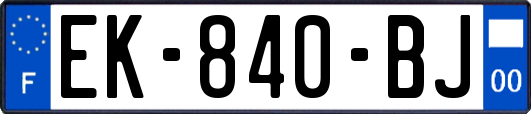 EK-840-BJ