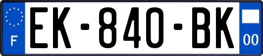 EK-840-BK