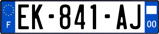 EK-841-AJ