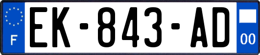 EK-843-AD