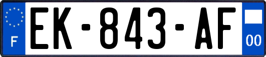 EK-843-AF