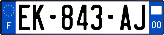 EK-843-AJ