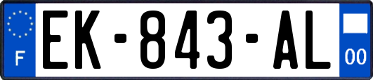 EK-843-AL