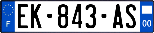 EK-843-AS