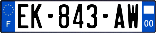 EK-843-AW