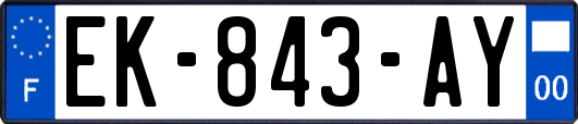 EK-843-AY