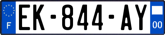 EK-844-AY