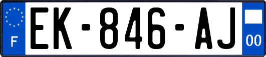 EK-846-AJ