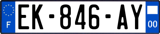 EK-846-AY