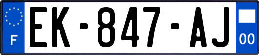 EK-847-AJ