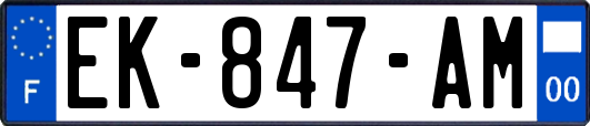 EK-847-AM