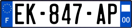 EK-847-AP