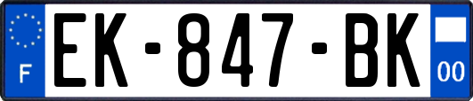 EK-847-BK