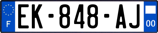 EK-848-AJ