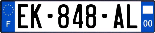 EK-848-AL