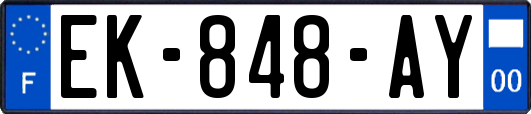 EK-848-AY