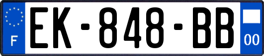 EK-848-BB