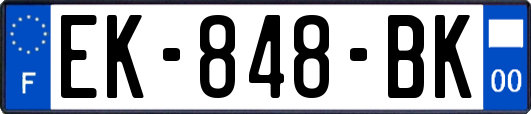 EK-848-BK