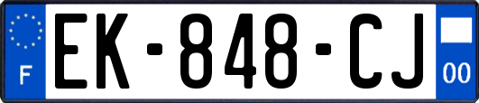 EK-848-CJ