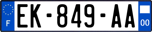 EK-849-AA