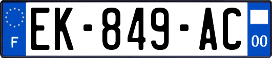 EK-849-AC