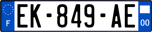 EK-849-AE