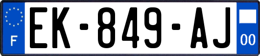 EK-849-AJ