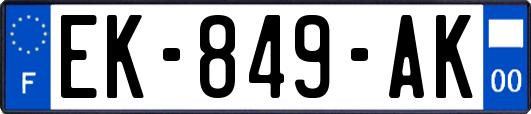 EK-849-AK