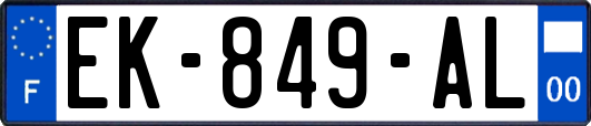 EK-849-AL