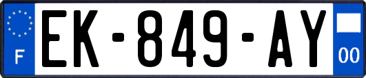 EK-849-AY