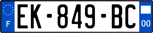 EK-849-BC