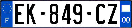 EK-849-CZ