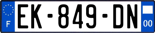 EK-849-DN