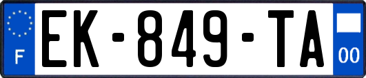 EK-849-TA
