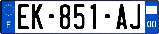 EK-851-AJ