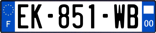 EK-851-WB