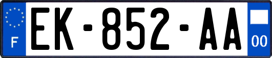 EK-852-AA